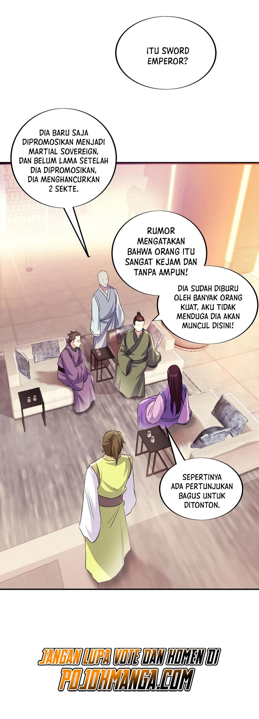 Peerless Soul Chapter 262 Gambar 36