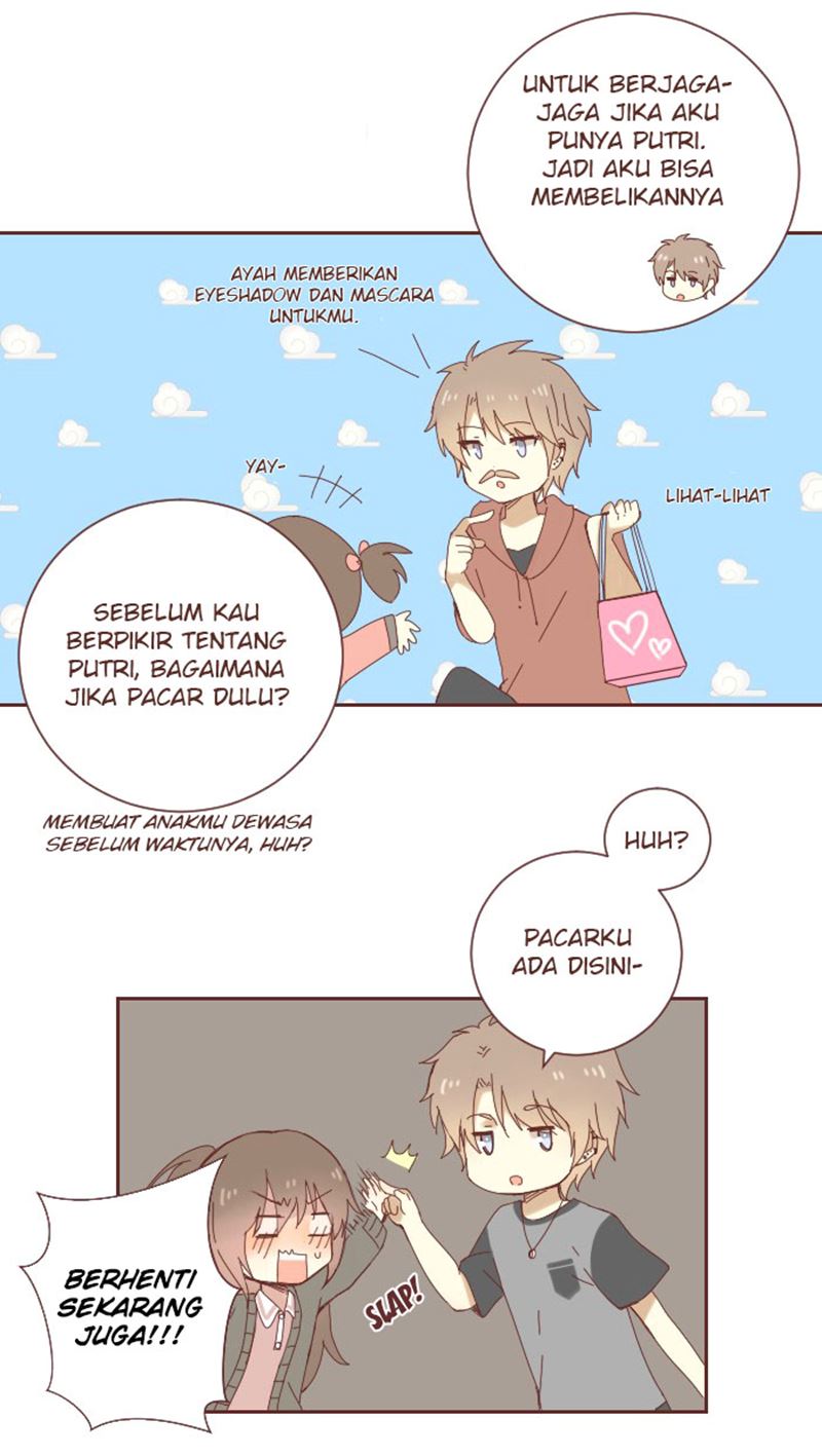 From Nightmare to Love Chapter 08 Gambar 22