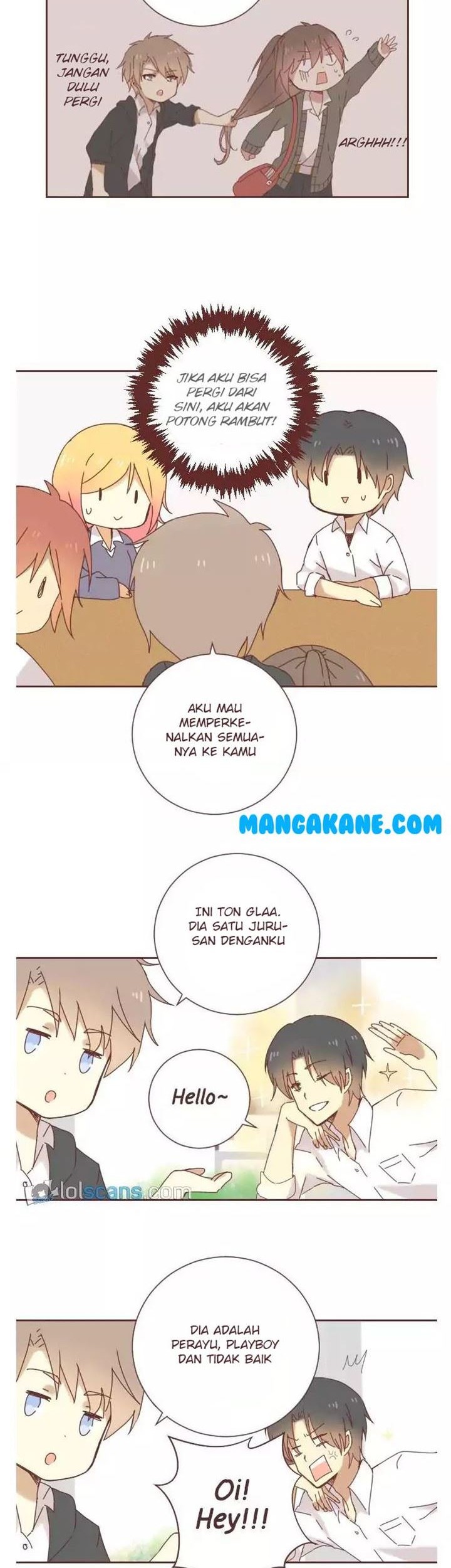 From Nightmare to Love Chapter 06 Gambar 4