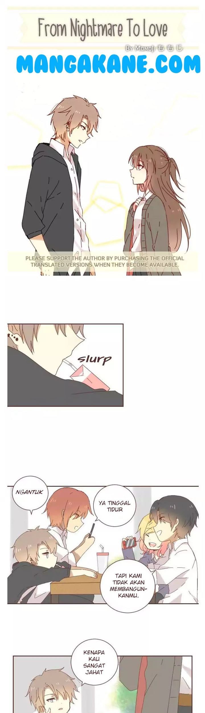 Komik From Nightmare to Love Chapter 06 gambar nomor 1