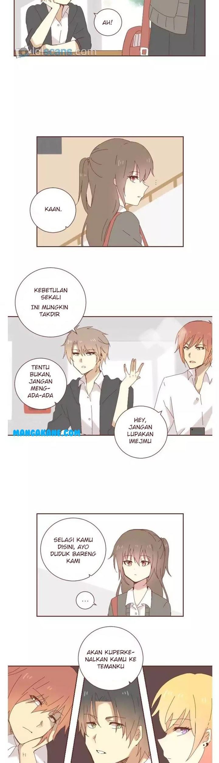 Manhua From Nightmare to Love Chapter 06 gambar nomor 2