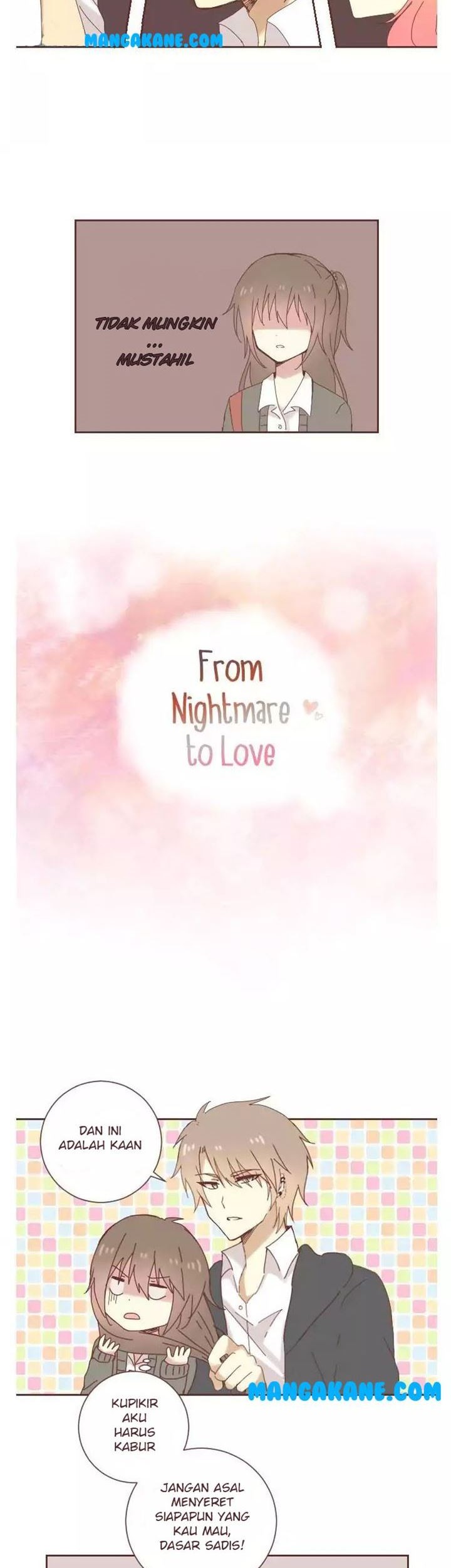 From Nightmare to Love Chapter 06 Gambar 3
