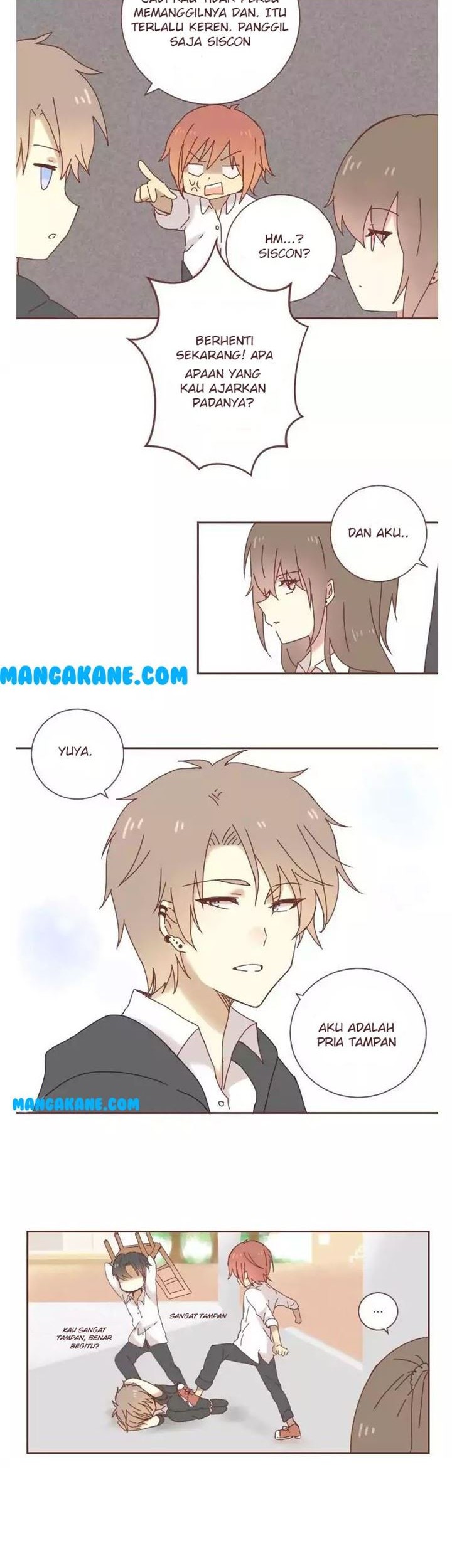 From Nightmare to Love Chapter 06 Gambar 8