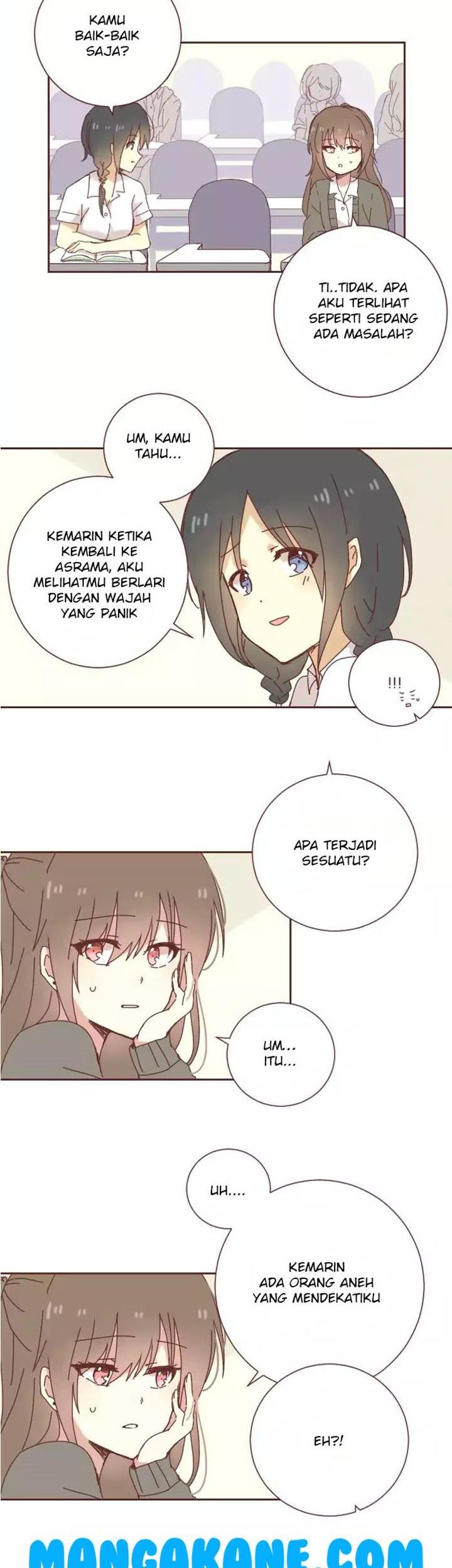 From Nightmare to Love Chapter 04 Gambar 16