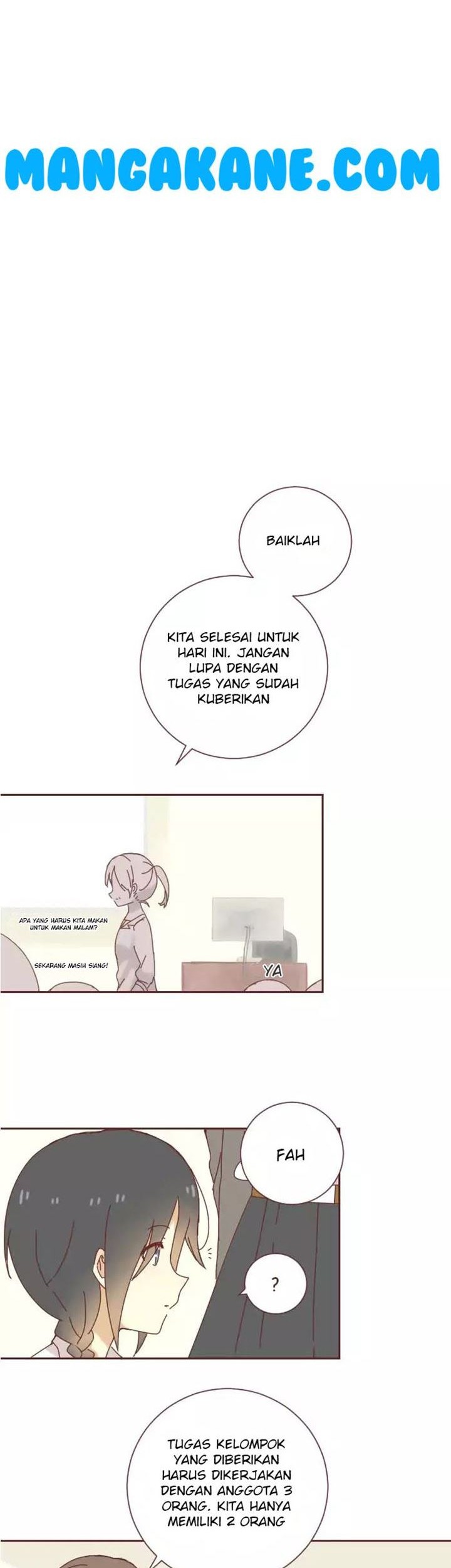 From Nightmare to Love Chapter 04 Gambar 20