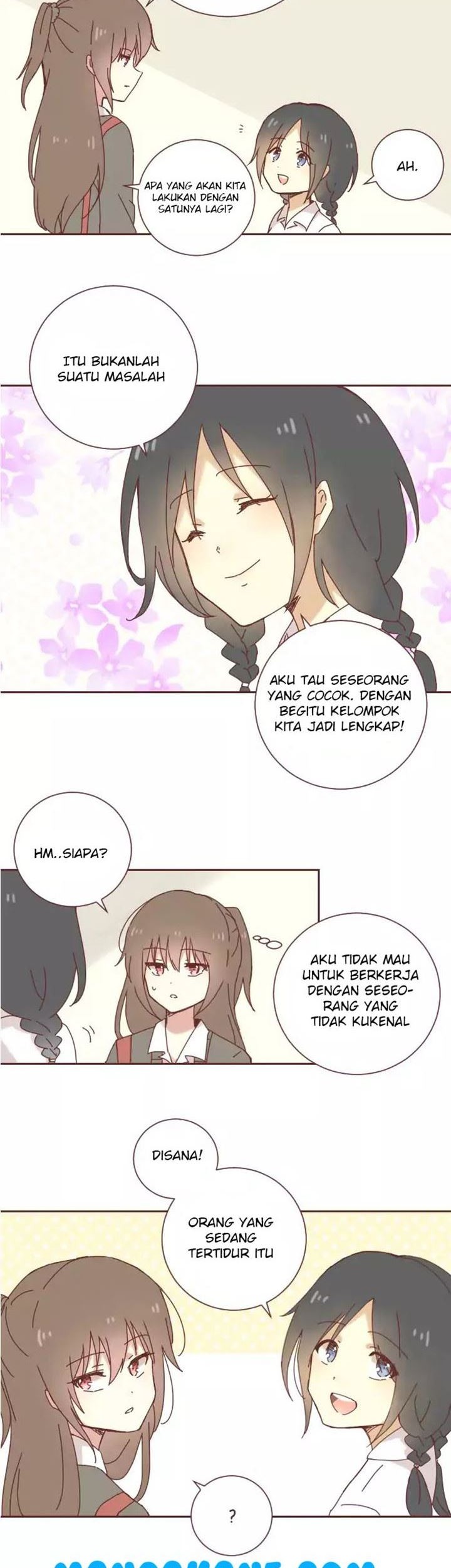 From Nightmare to Love Chapter 04 Gambar 21