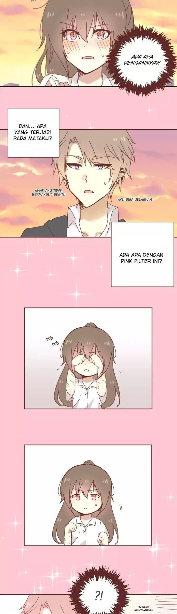 From Nightmare to Love Chapter 04 Gambar 7