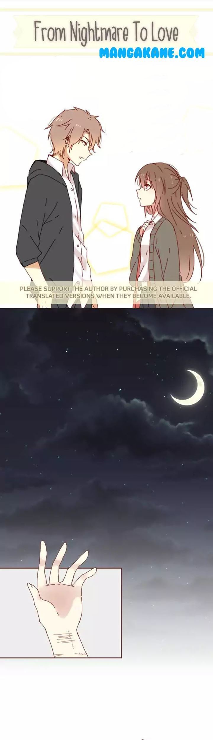 Manhua From Nightmare to Love Chapter 04 gambar nomor 2