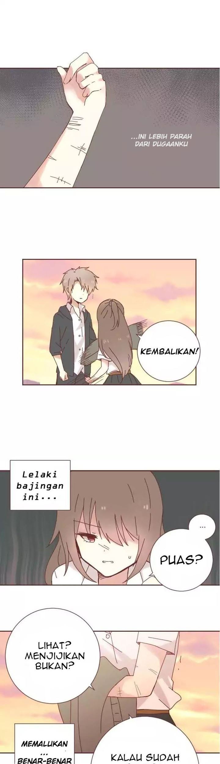 From Nightmare to Love Chapter 03 Gambar 13