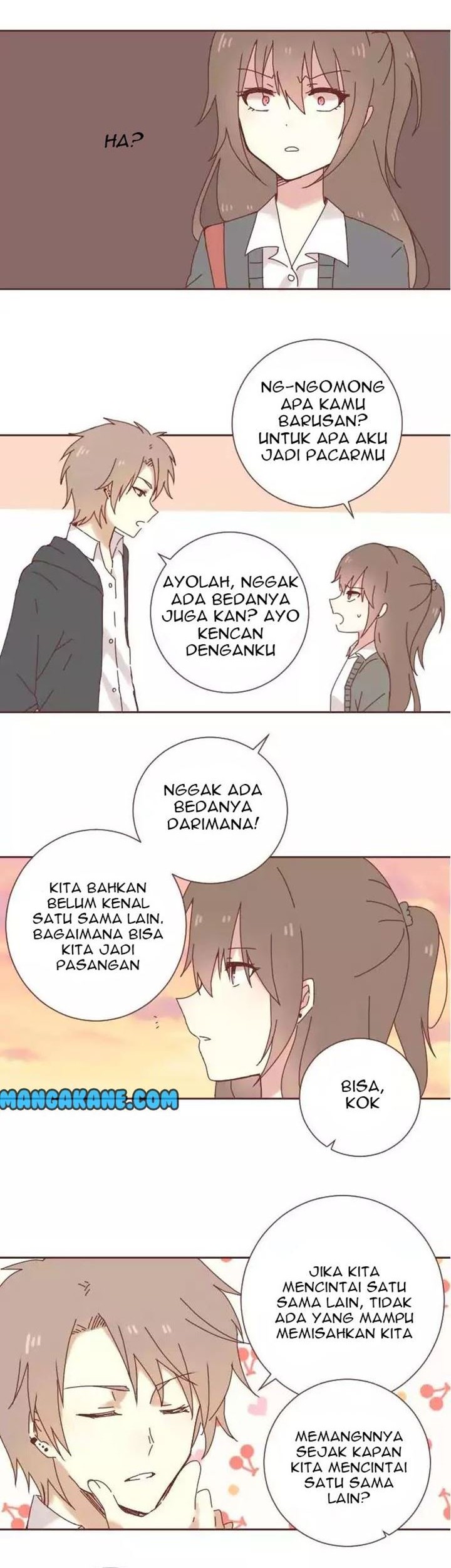 From Nightmare to Love Chapter 03 Gambar 3