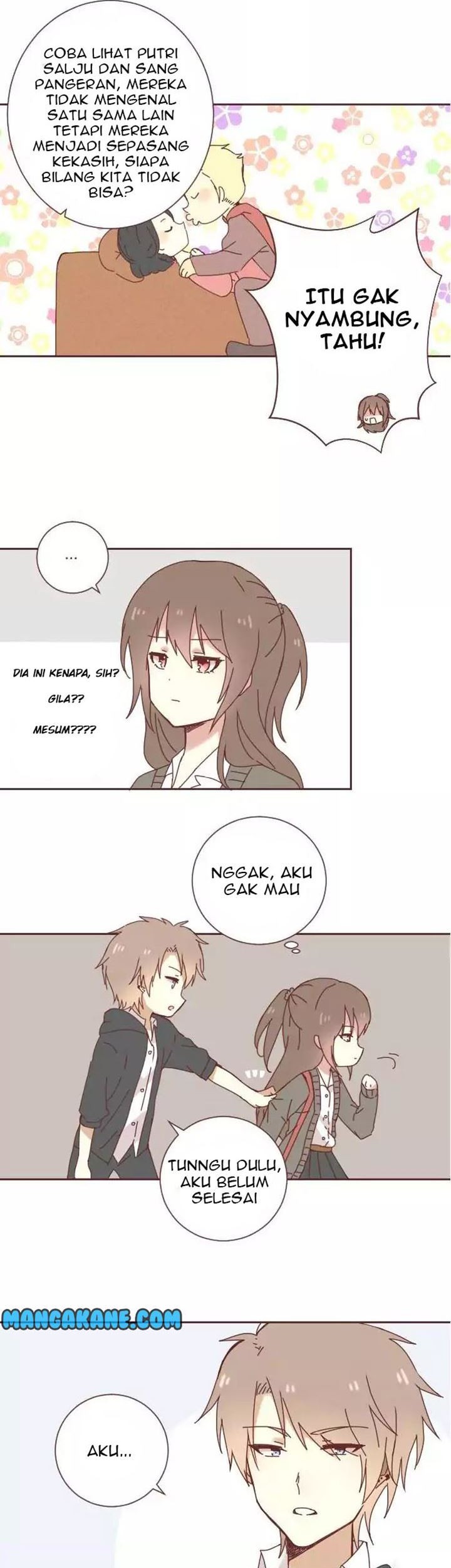 From Nightmare to Love Chapter 03 Gambar 4