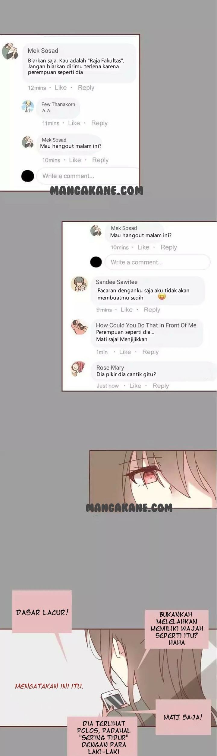 From Nightmare to Love Chapter 01 Gambar 13