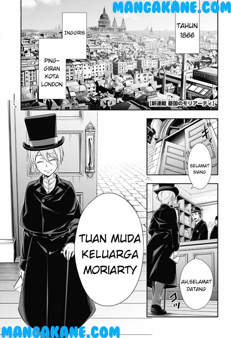 Yuukoku no Moriarty Chapter 01 Gambar 5