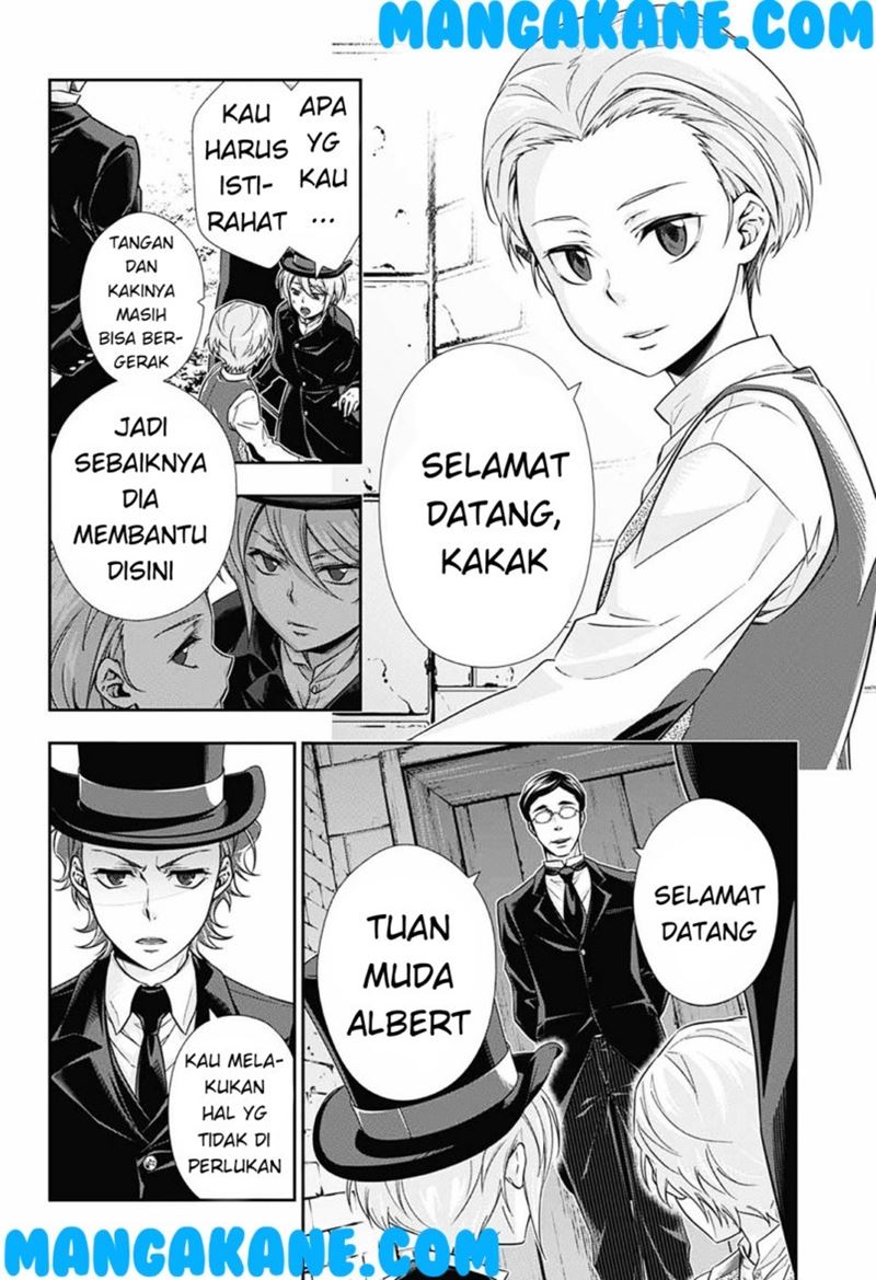 Yuukoku no Moriarty Chapter 01 Gambar 14