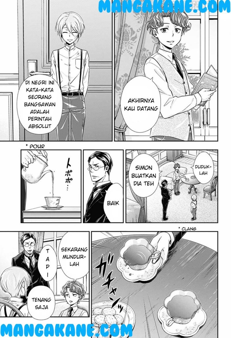 Yuukoku no Moriarty Chapter 01 Gambar 23