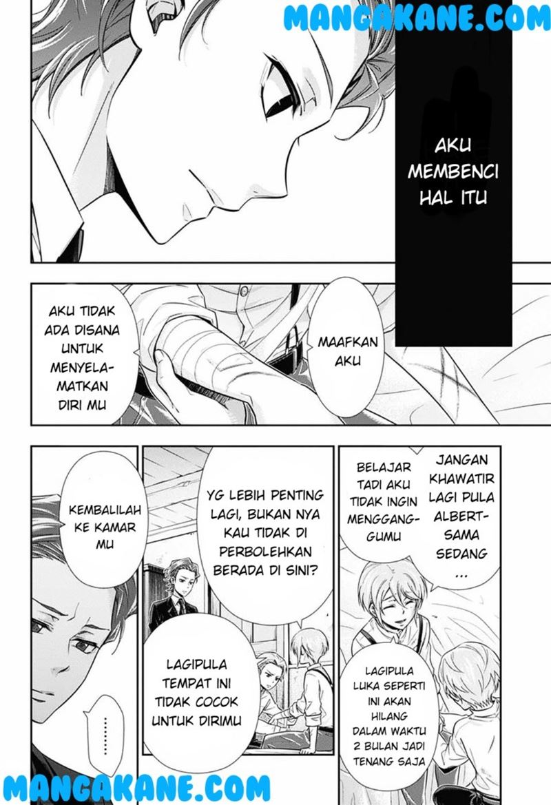 Yuukoku no Moriarty Chapter 01 Gambar 28