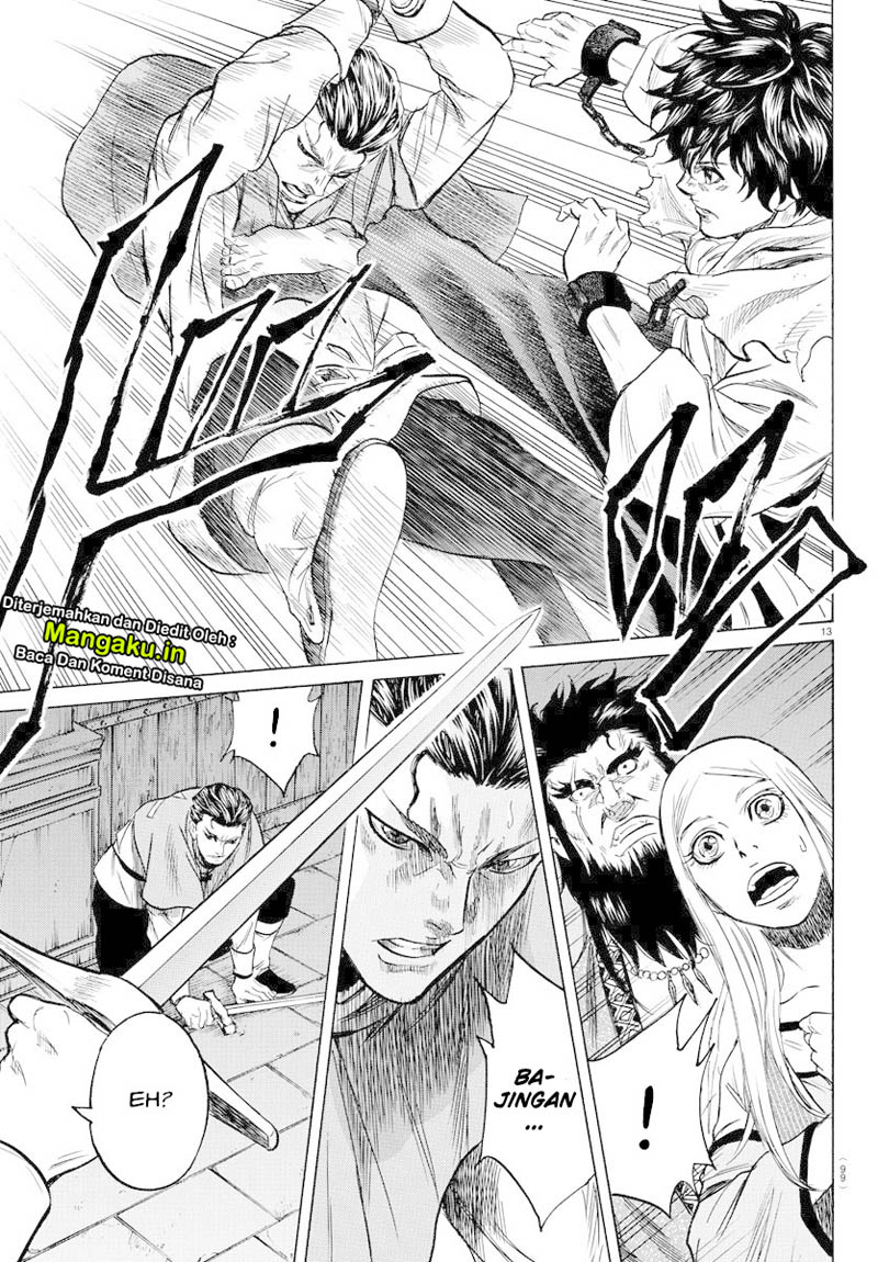 Toubousha Elio Chapter 06 Gambar 13