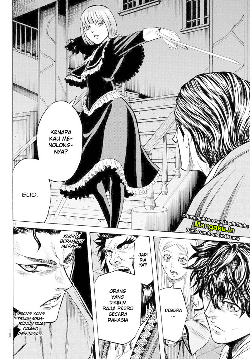 Toubousha Elio Chapter 06 Gambar 14