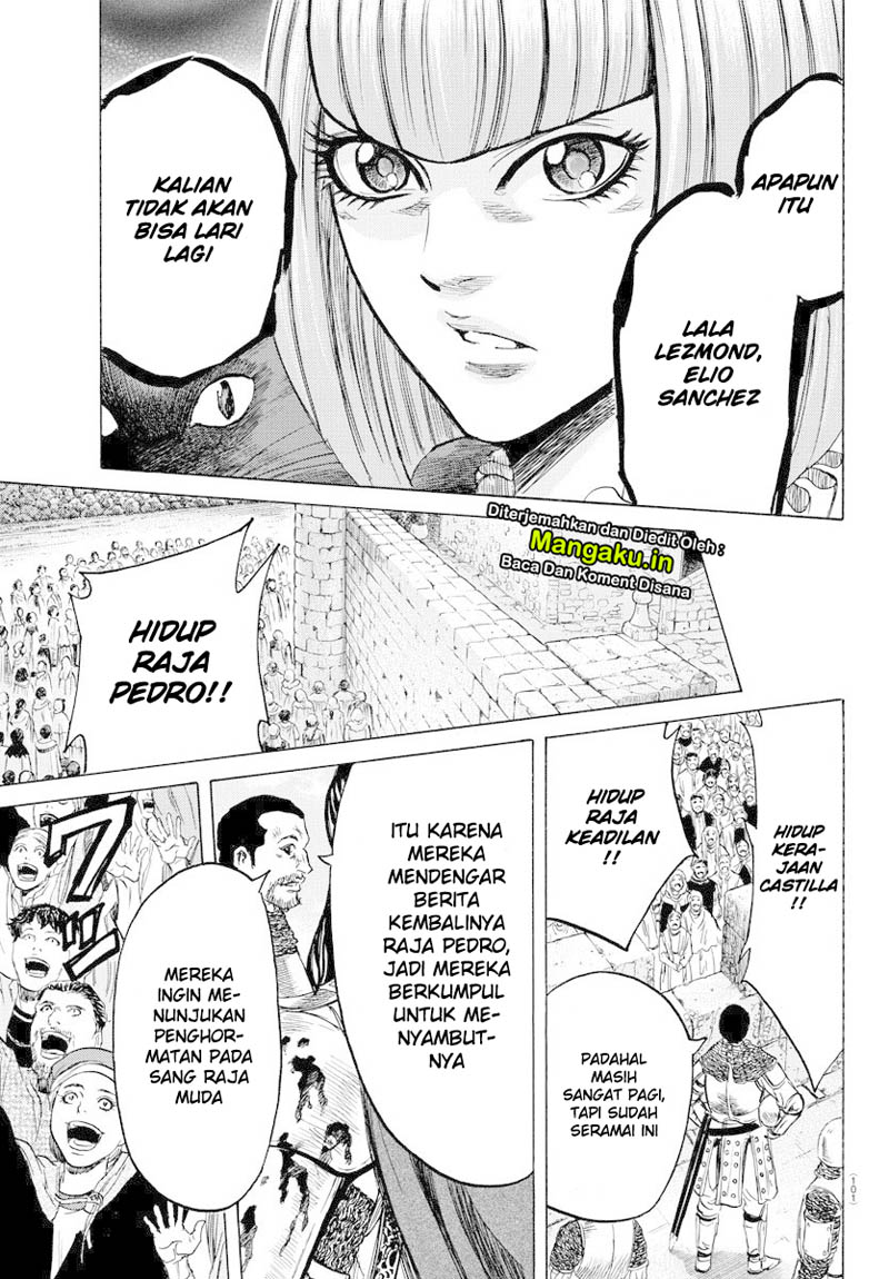 Toubousha Elio Chapter 06 Gambar 15