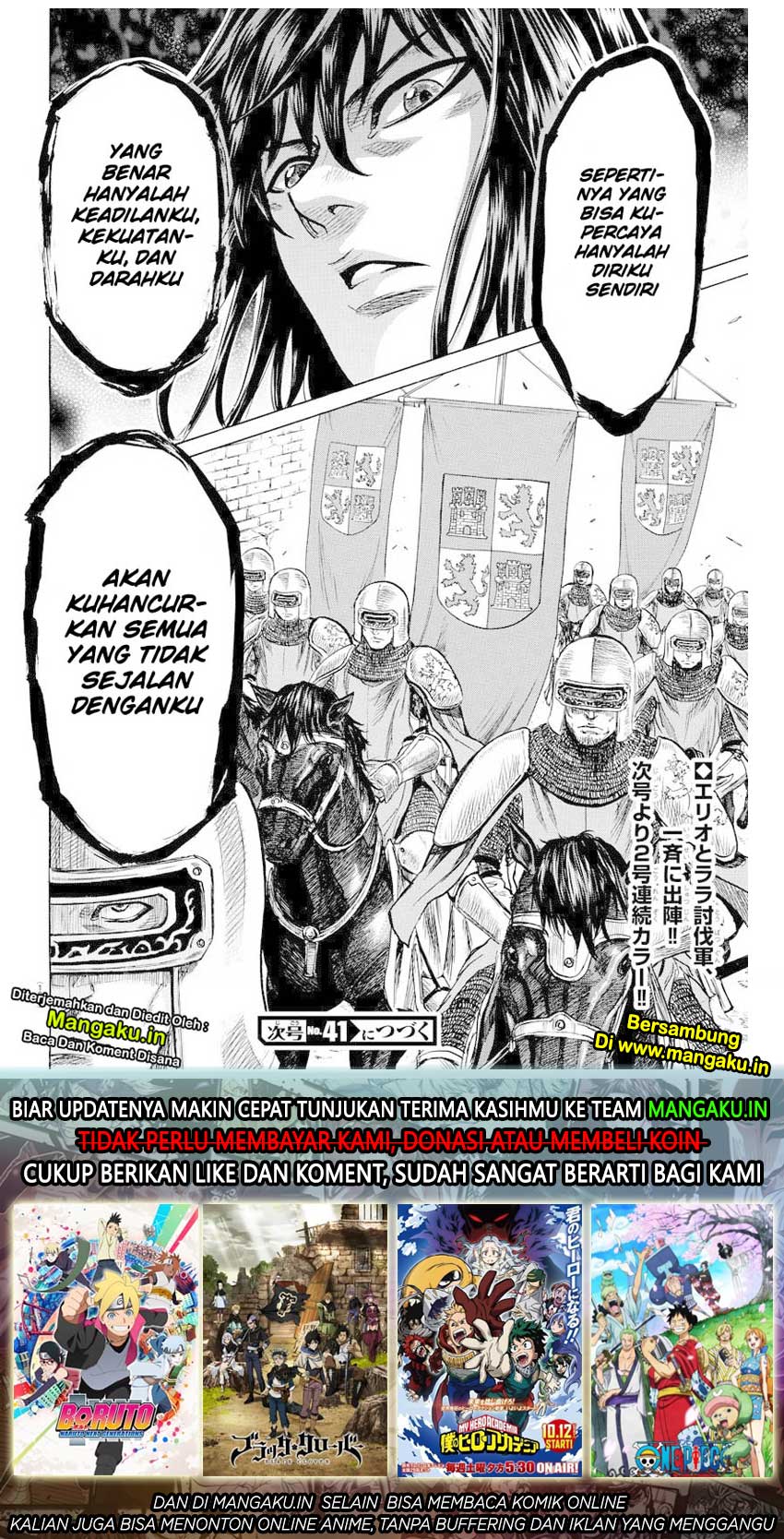 Toubousha Elio Chapter 06 Gambar 19