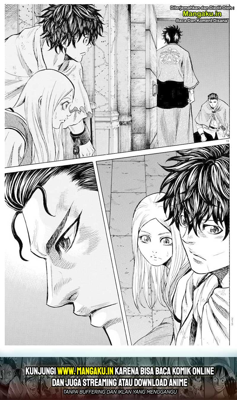 Toubousha Elio Chapter 05 Gambar 19