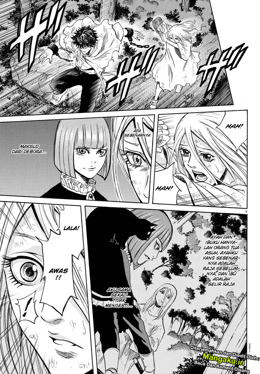 Toubousha Elio Chapter 04 Gambar 6