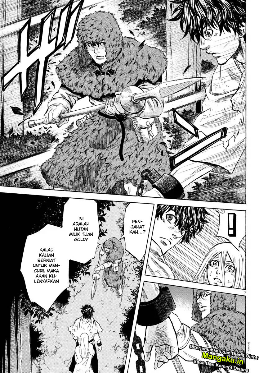 Toubousha Elio Chapter 04 Gambar 8