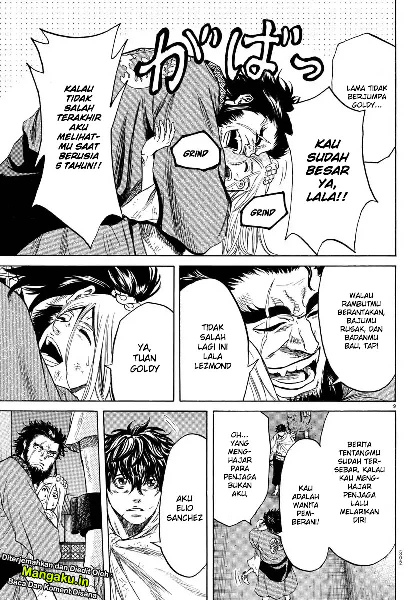 Toubousha Elio Chapter 04 Gambar 10