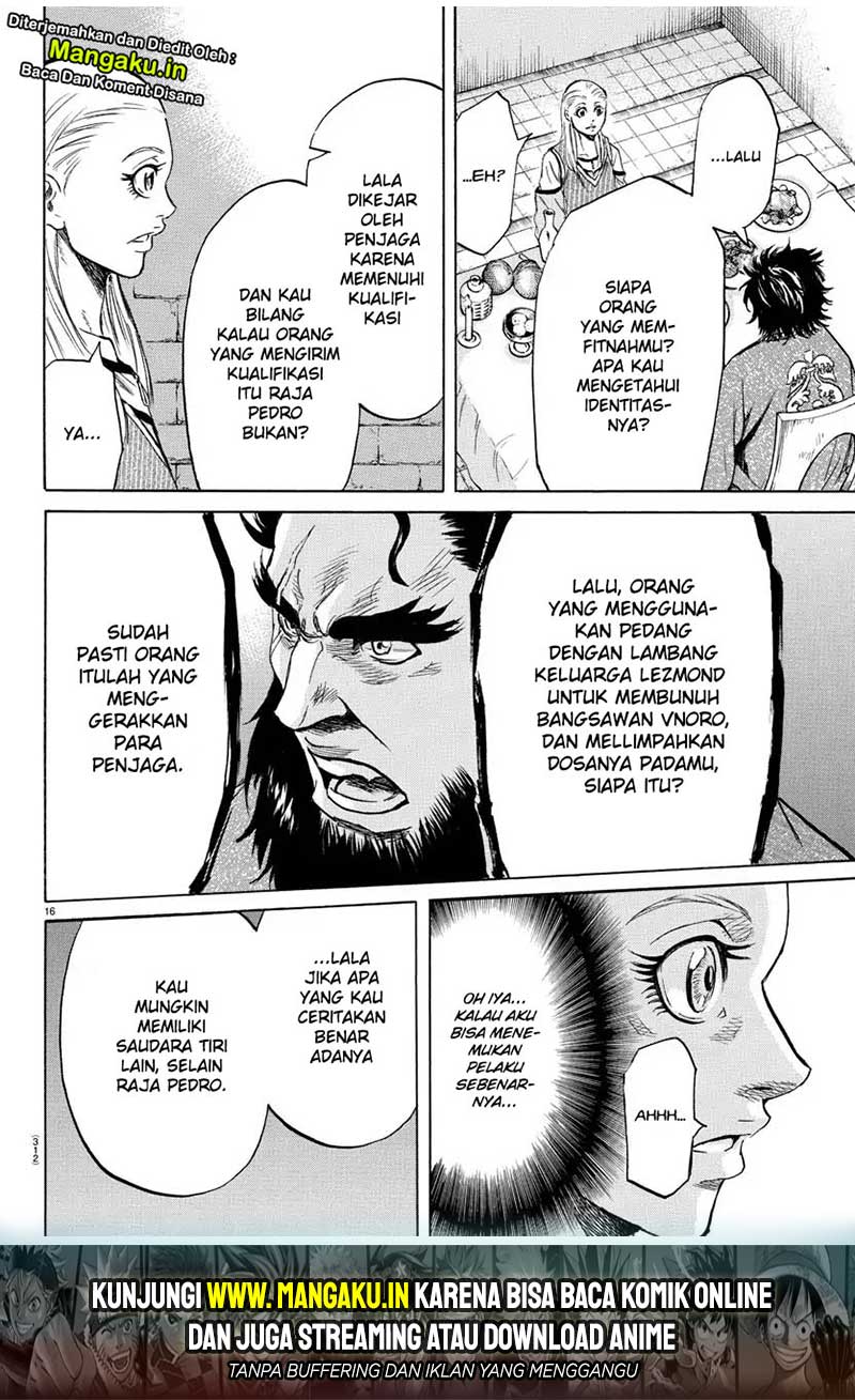 Toubousha Elio Chapter 04 Gambar 17