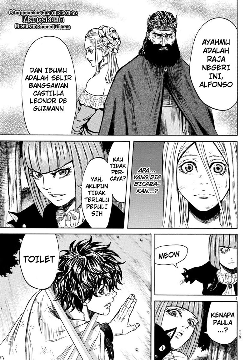 Toubousha Elio Chapter 03 Gambar 4