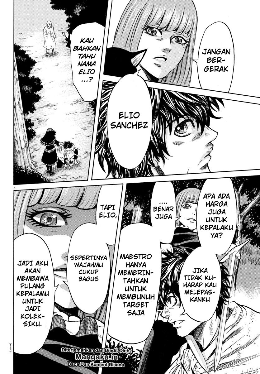 Toubousha Elio Chapter 03 Gambar 5