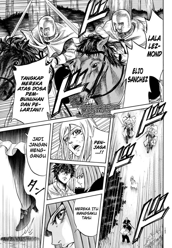 Toubousha Elio Chapter 03 Gambar 8