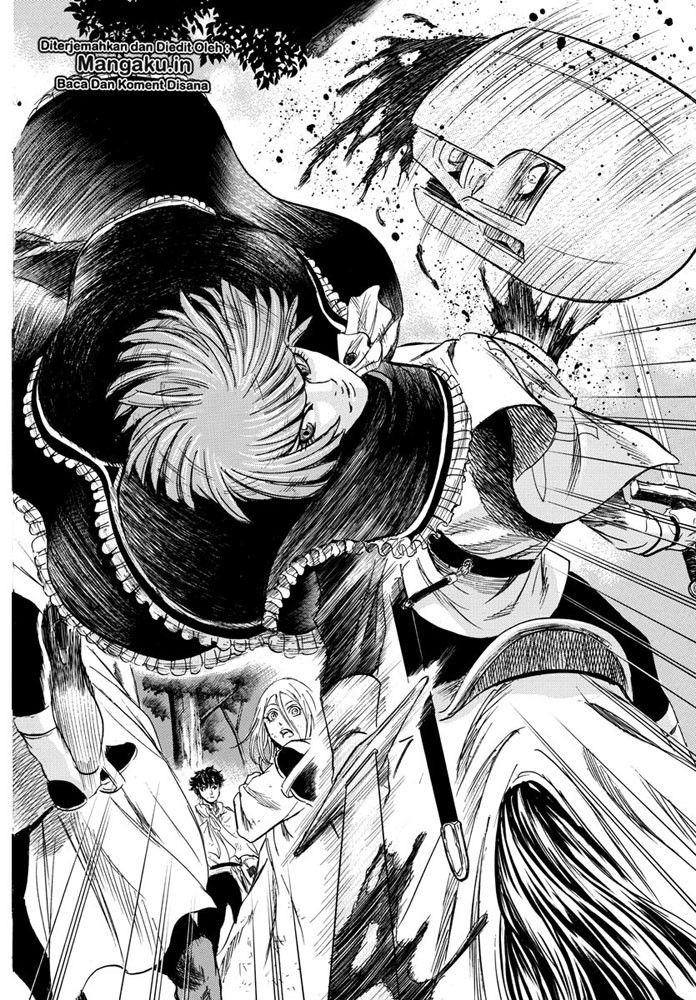 Toubousha Elio Chapter 03 Gambar 9