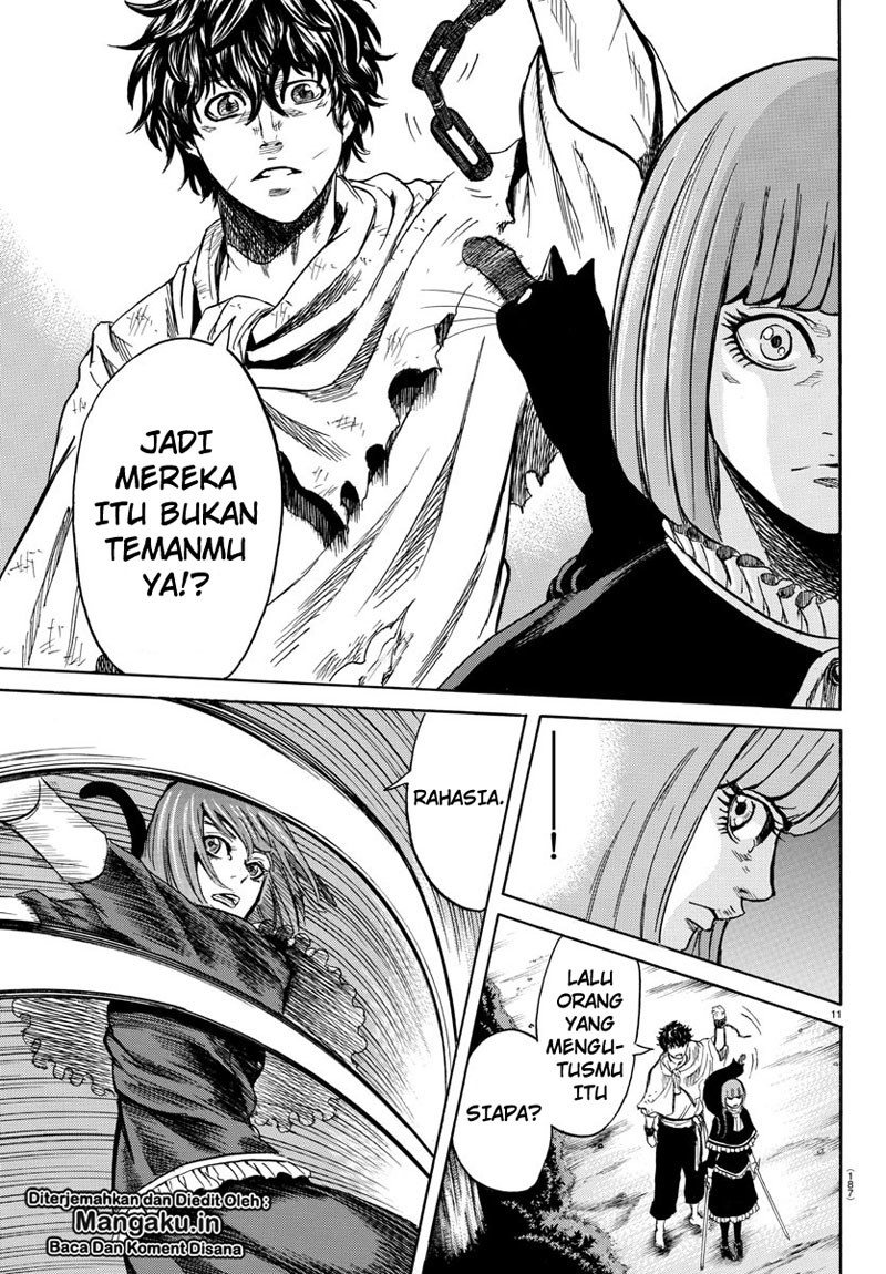 Toubousha Elio Chapter 03 Gambar 12