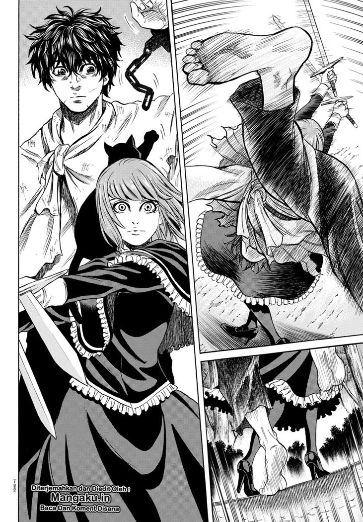 Toubousha Elio Chapter 03 Gambar 13