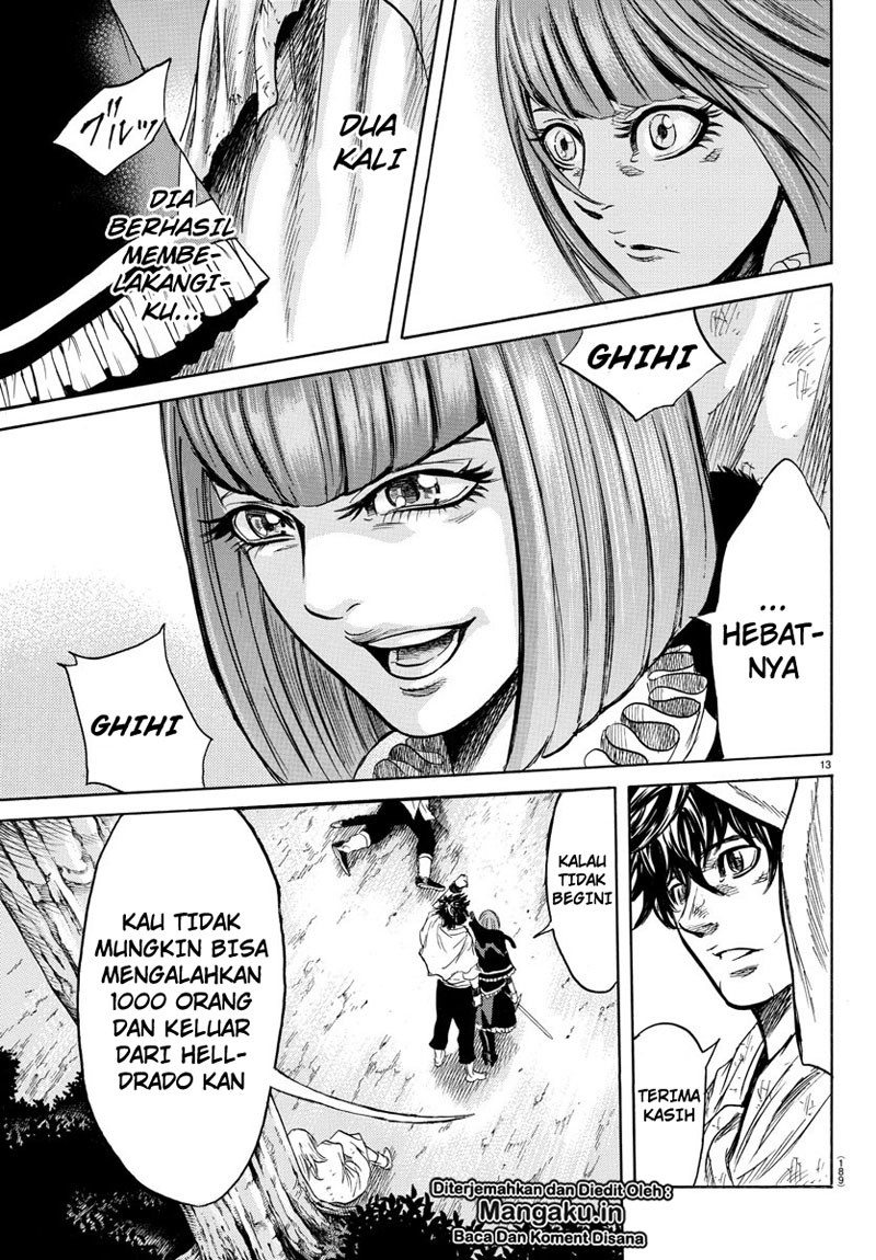 Toubousha Elio Chapter 03 Gambar 14