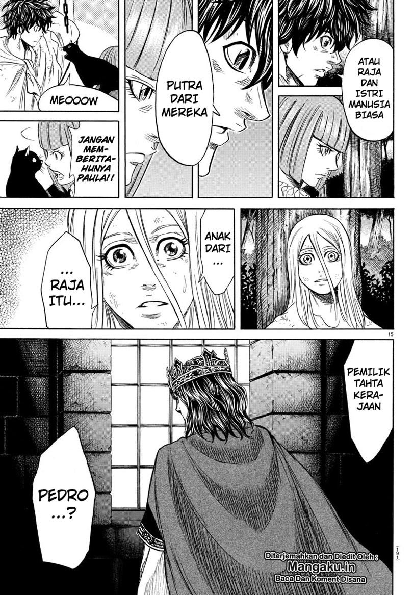 Toubousha Elio Chapter 03 Gambar 16