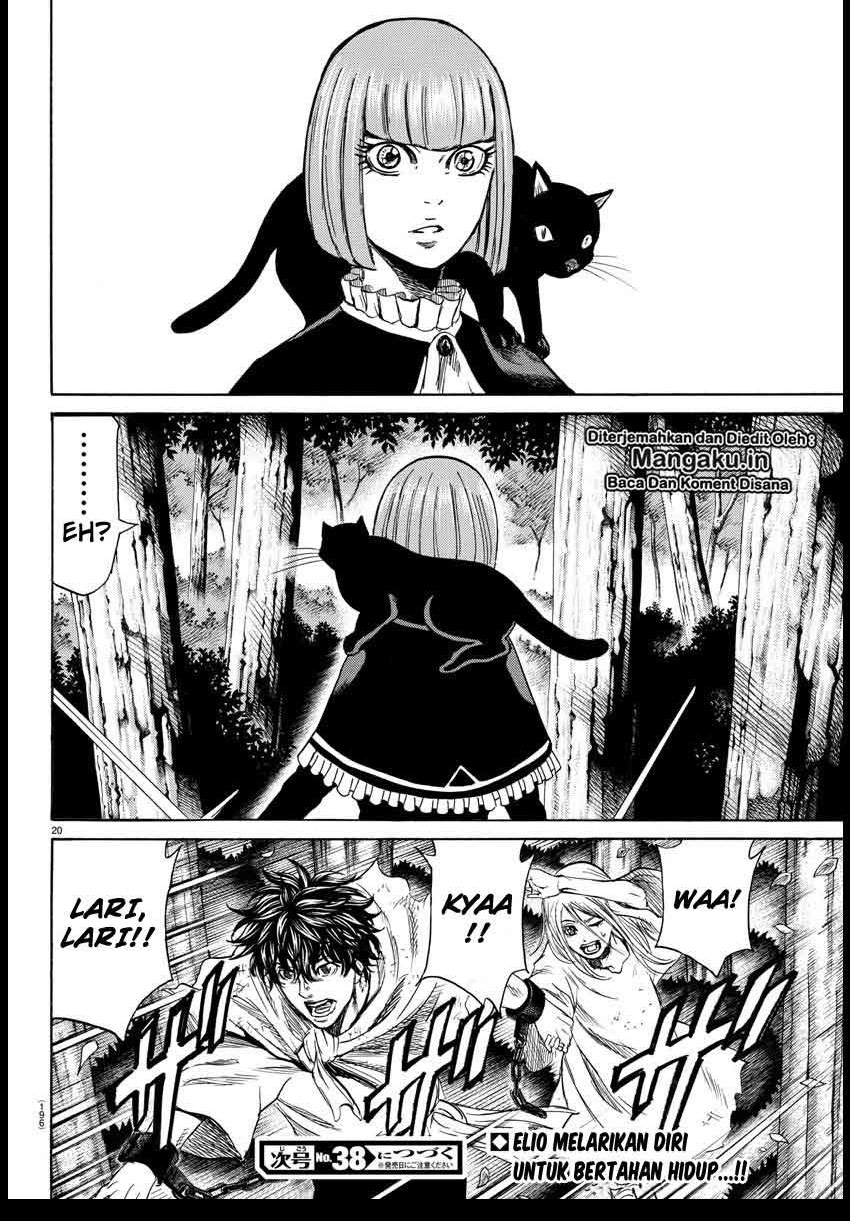 Toubousha Elio Chapter 03 Gambar 21