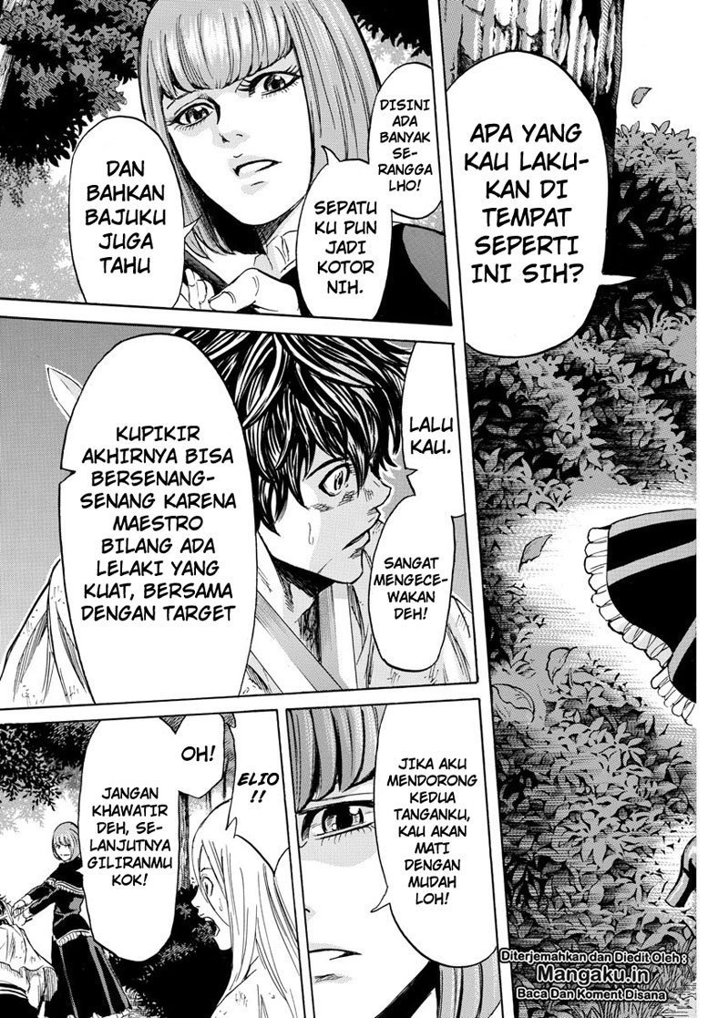 Toubousha Elio Chapter 02.2 Gambar 18