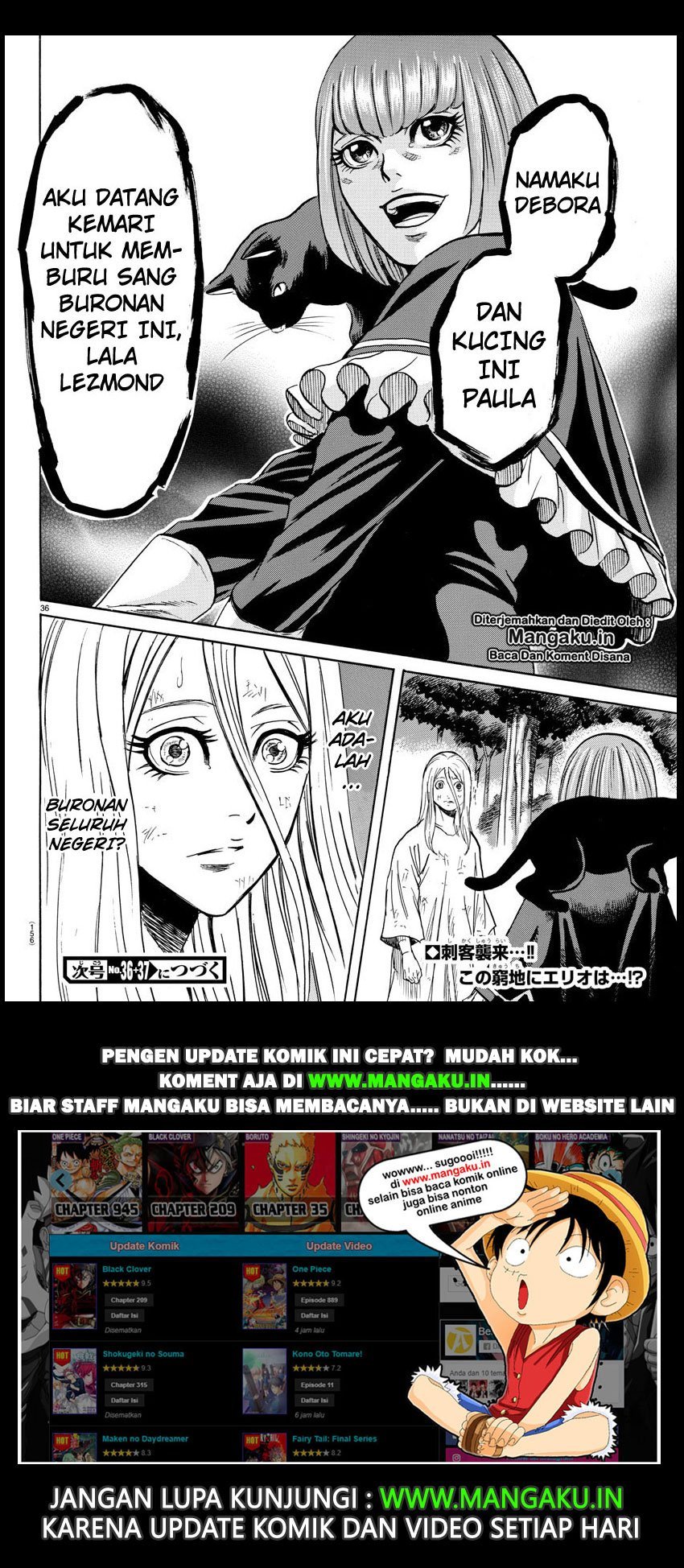 Toubousha Elio Chapter 02.2 Gambar 19