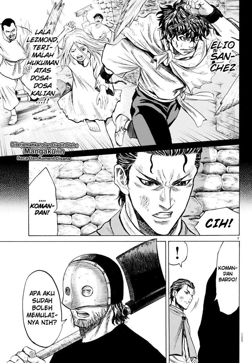 Toubousha Elio Chapter 02.1 Gambar 6