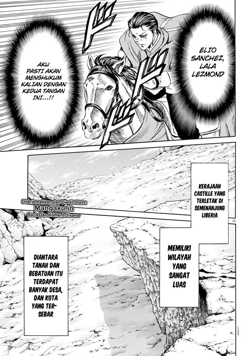 Toubousha Elio Chapter 02.1 Gambar 18