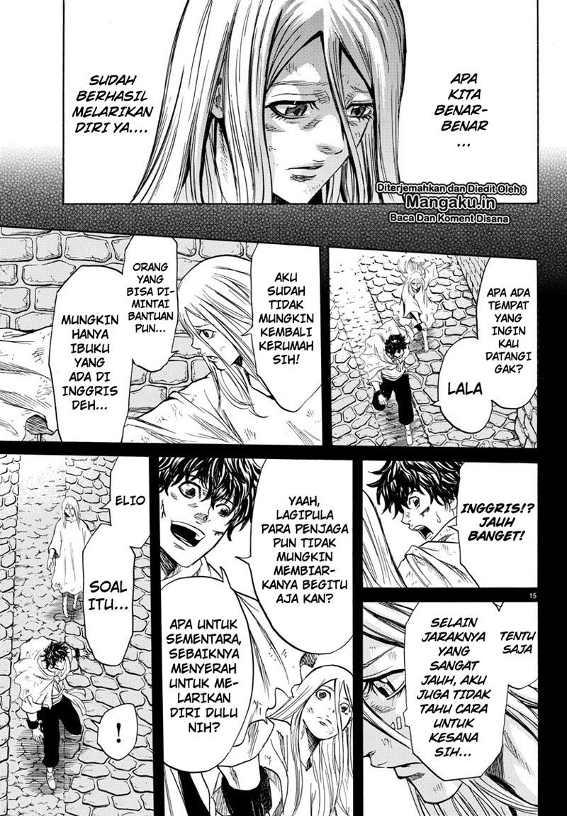 Toubousha Elio Chapter 02.1 Gambar 20