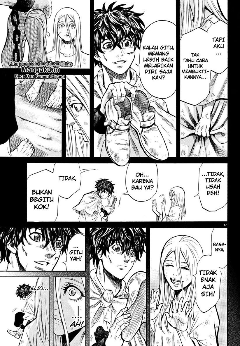 Toubousha Elio Chapter 02.1 Gambar 22