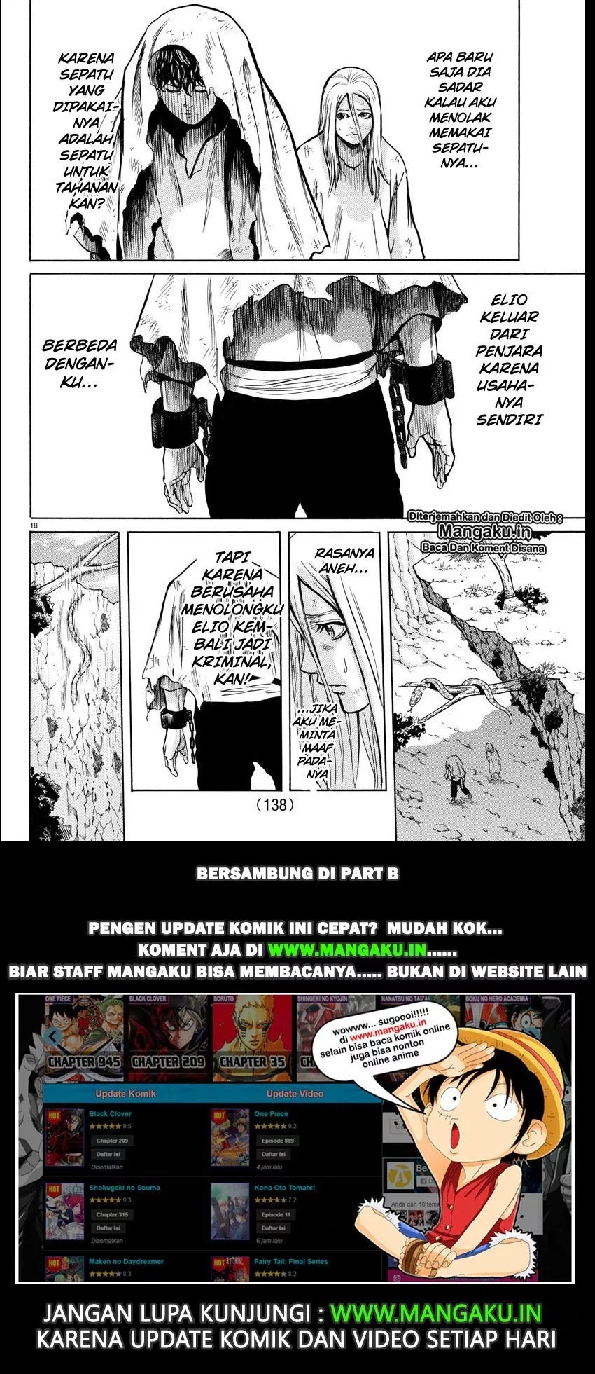 Toubousha Elio Chapter 02.1 Gambar 23