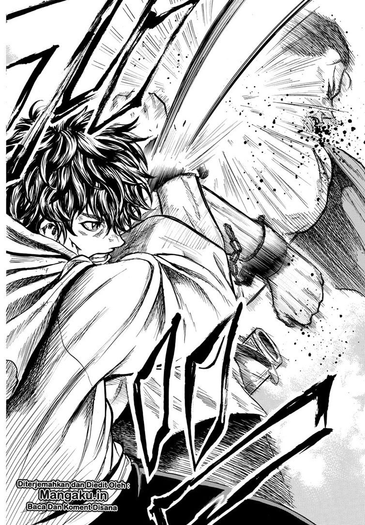 Toubousha Elio Chapter 01.3 Gambar 9