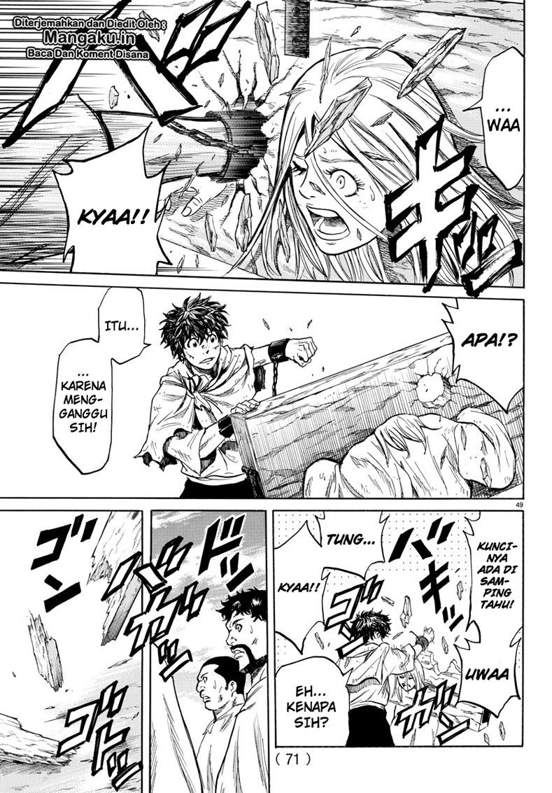 Toubousha Elio Chapter 01.3 Gambar 12