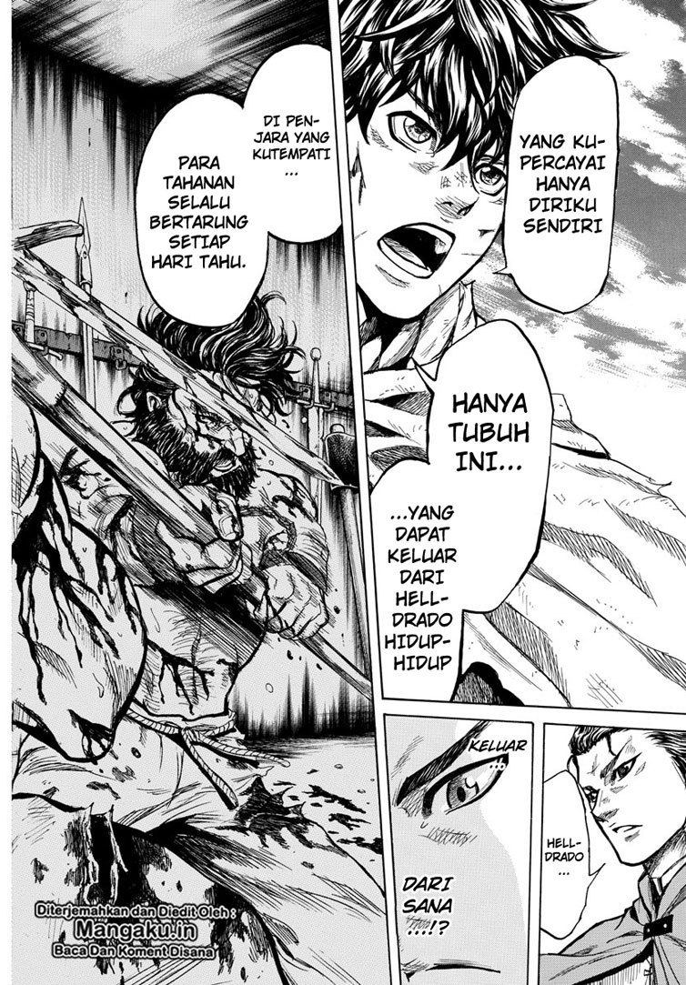 Toubousha Elio Chapter 01.3 Gambar 3