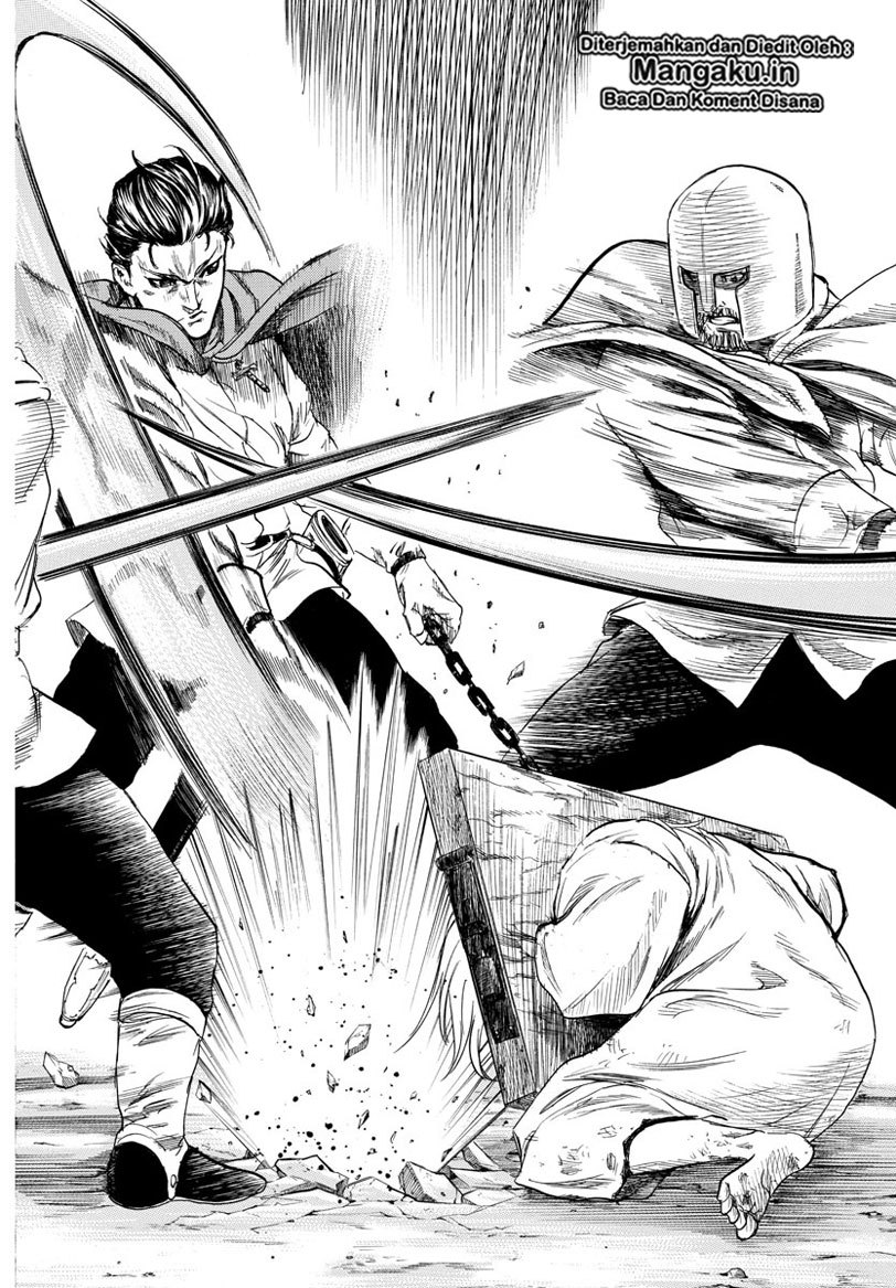 Toubousha Elio Chapter 01.2 Gambar 15