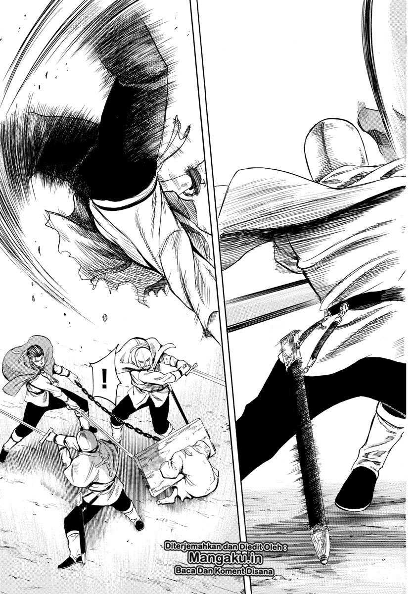 Toubousha Elio Chapter 01.2 Gambar 16